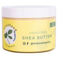 First Seed Organics Unrefined Shea Butter